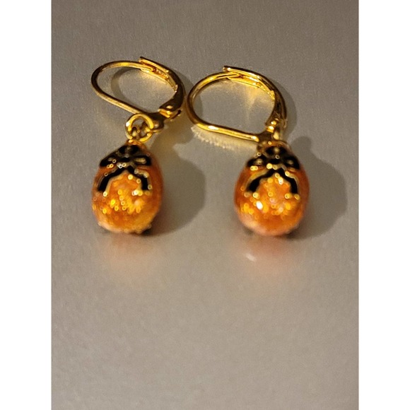 Joan Rivers Jewelry - Joan Rivers orange Earrings